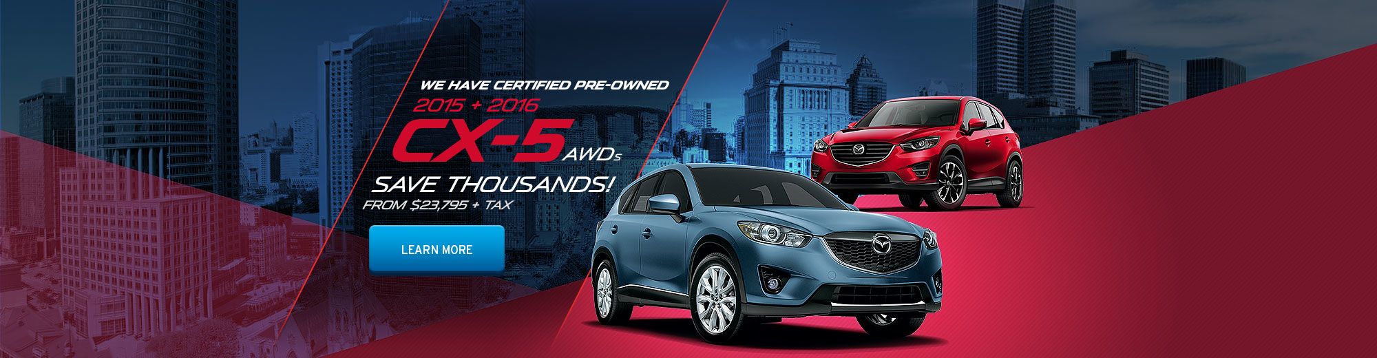 New and used Mazda dealership in Calgary Kramer Mazda