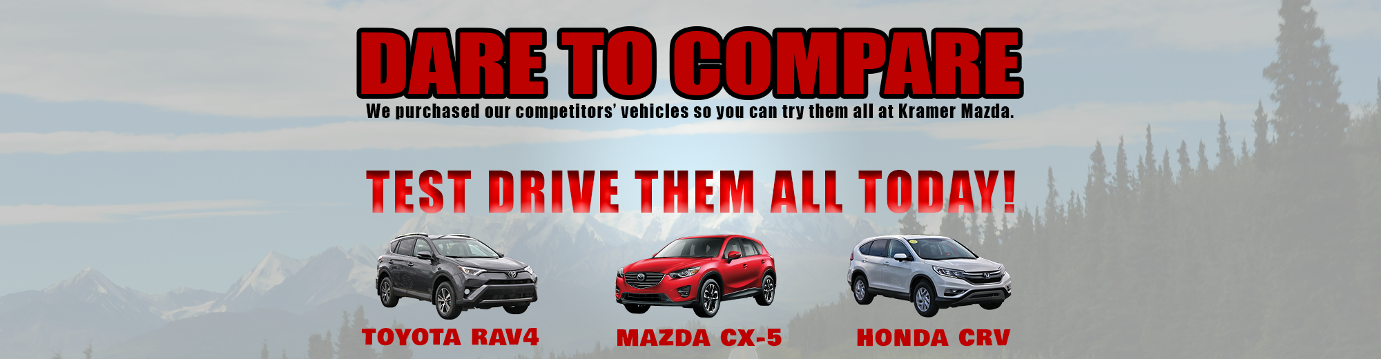 New and used Mazda dealership in Calgary Kramer Mazda