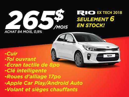 Liquidation Éclair chez Kia Sherbrooke!