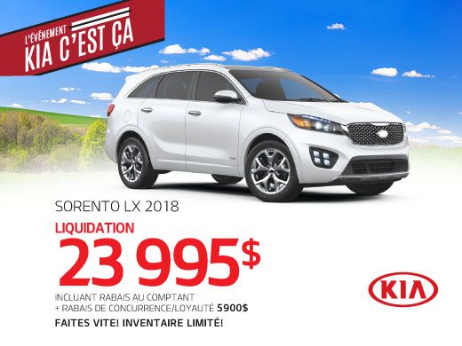 Sorento 2018