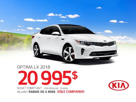 Optima LX 2018