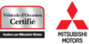 véhicule certifié mitsubishi