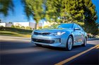 Le meilleur des deux mondes avec la Kia Optima PHEV 2018 - 1