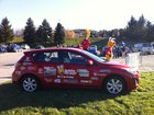 Depuis 8 ans MAZDA DE SHERBROOKE est fier partenaire Nez Rouge en fournissant la voiture officiel de la mascotte - 1