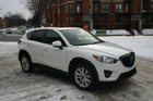 Mazda CX-5 2013 versus Volkswagen Tiguan 2013 - 1