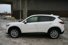 Mazda CX-5 2013 versus Volkswagen Tiguan 2013 - 2