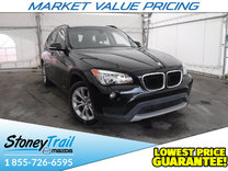 2014 BMW X1 Xdrive 28i - DUAL SUNROOF! LEATHER! CLEAN CARPROOF!