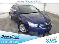 2013 Chevrolet Cruze ECO - LOCAL TRADE! CLEAN CARPROOF!