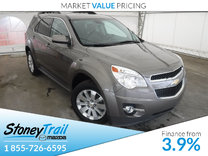 2010 Chevrolet Equinox LT AWD - ONE OWNER LOCAL TRADE!