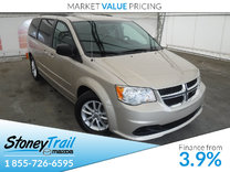 2014 Dodge Grand Caravan SXT - REAR DVD! TRIZONE CLIMATE!