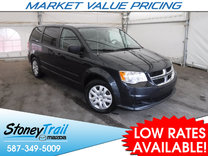 2014 Dodge Grand Caravan ONE OWNER / CLEAN VEHICLE HISTORY
