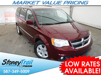 2017 Dodge Grand Caravan CREW PLUS - LEATHER! CLEAN VEHICLE HISTORY!