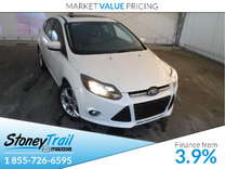2013 Ford Focus Titanium - CLEAN CARPROOF! LOCAL TRADE!