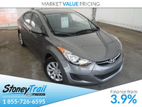 2013 Hyundai Elantra GLS - HAIL SPECIAL! LOCAL TRADE! GREAT FEATURES!