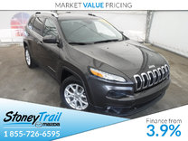 2014 Jeep Cherokee North - LOCAL ALBERTA TRADE IN! GREAT FEATURES!