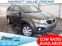 2013 Kia Sorento AWD - LOCAL TRADE! CLEAN VEHICLE HISTORY!