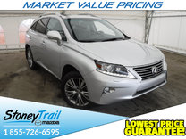 2013 Lexus RX 350 TOURING PKG! NAVIGATION! HID LIGHTS! PUSH BUTTON START!