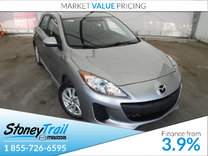 2013 Mazda Mazda3 GS - SUNROOF! LOCAL TRADE! CLEAN CARPROOF!