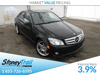 2010 Mercedes-Benz C350 C350 4MATIC - NAV! LEATHER! PREMIUM STEREO!