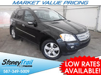 2007 Mercedes-Benz ML500 4MATIC - CLEAN & LOCAL VEHICLE HISTORY!