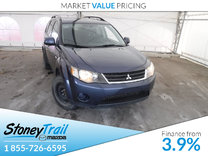 2008 Mitsubishi Outlander LS 4WD - CLEAN CARPROOF!