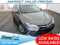 2017 Toyota Camry SE - CLEAN & LOCAL VEHICLE HISTORY!