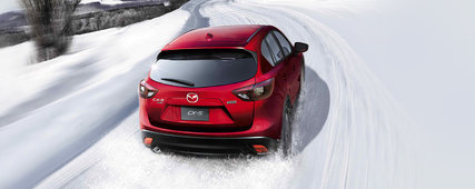 Mazda CX-3 and CX-5 iActiv AWD