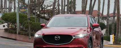 MAZDA CX-5 NAMED BEST MIDSIZE CROSSOVER FOR FAMILIES BY PARENTS MAGAZINE AND EDMUNDS.COM