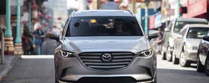 2017 MAZDA CX-9 EARNS STRATEGIC VISION’S ‘TOTAL QUALITY IMPACT’ AWARD