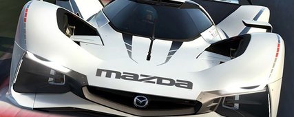 The Mazda LM55 Vision GT Will Light up Gran Turismo 6