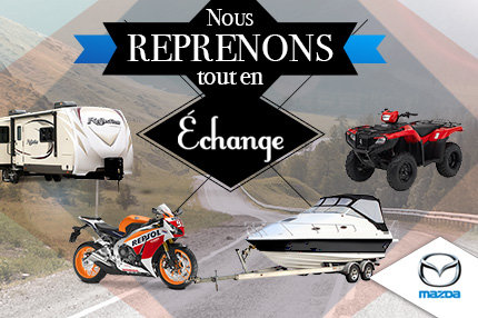 Nous reprenons tout en échange !