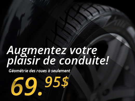 Augmentez votre plaisir de conduite!
