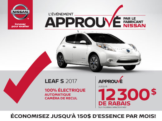 Nissan Leaf 2017