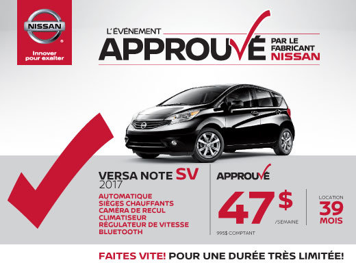 Nissan Versa Note 2017