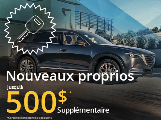 Programme nouveaux propriétaires