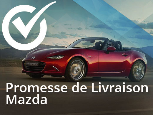 Promesse de livraison Mazda