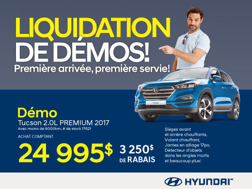Tucson 2.0l PREMIUM 2017 démo