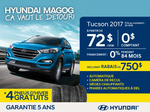 Hyundai Tucson 2017