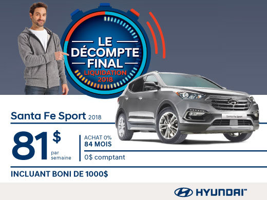 Santa Fe Sport 2018