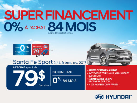 Hyundai Santa Fe Sport 2017