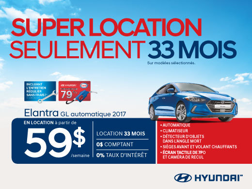 Hyundai Elantra 2017