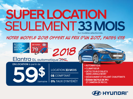 Hyundai Elantra 2018