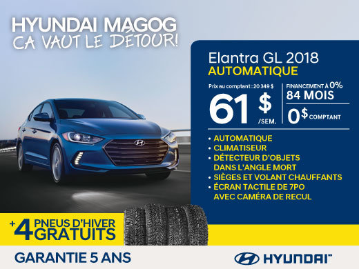 Hyundai Elantra 2018