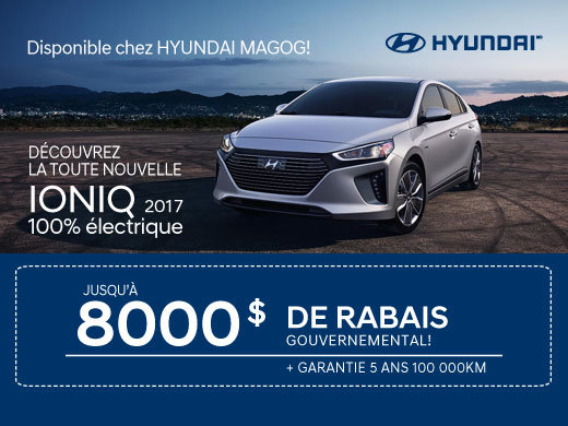 La toute nouvelle Ioniq 2017!