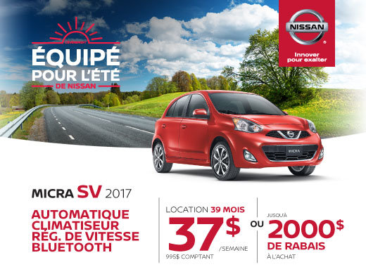 Nissan Micra 2017
