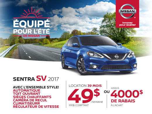 Nissan Sentra 2017