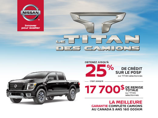 L’ÉVÉNEMENT TITAN DES CAMIONS!