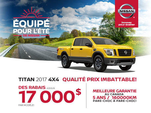 Nissan Titan 2017