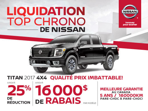 Nissan Titan 2017