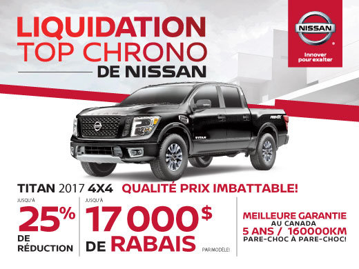 Nissan Titan 2017